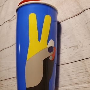 New discontinued Starbucks tumbler peace pride